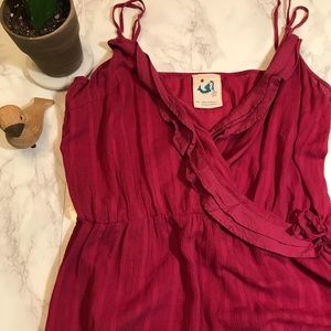 Anthropologie Wrap Tunic